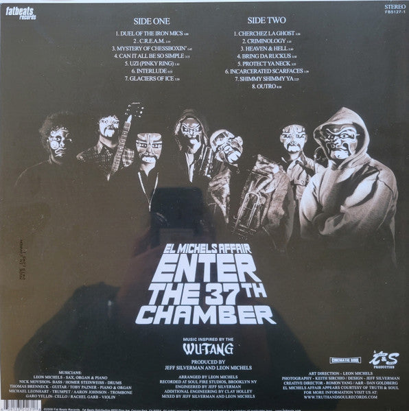 El Michels Affair - Enter The 37th Chamber (VINYL) | Mint (M) Mint (M)-