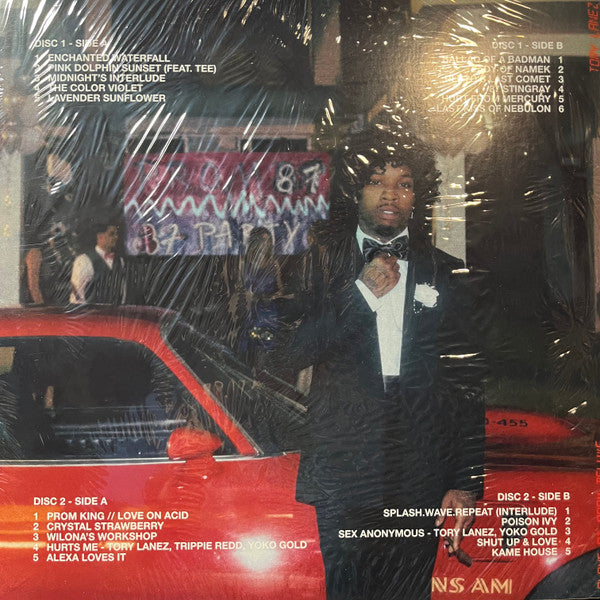 Tory Lanez - Alone At Prom (2xUNOFFICIAL VINYL) |-