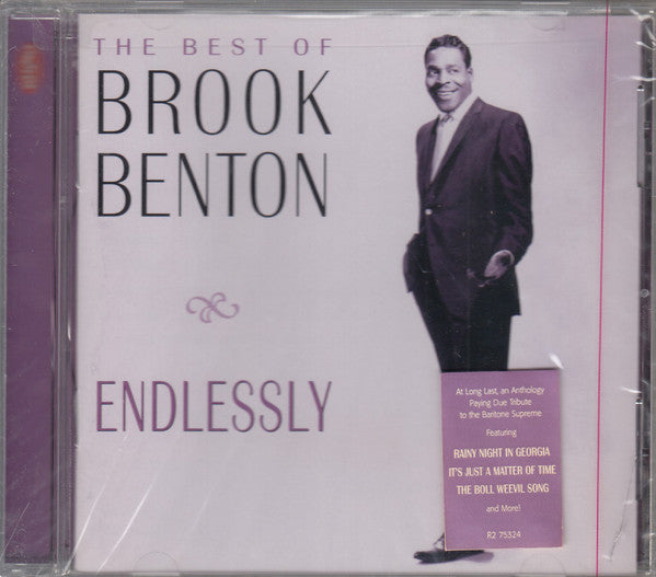 Endlessly: The Best Of Brook Benton *CD* | Mint (M) Mint (M)-