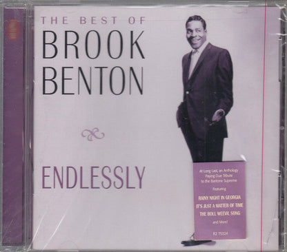 Endlessly: The Best Of Brook Benton *CD* | Mint (M) Mint (M)-