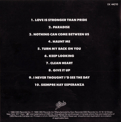Sade - Stronger Than Pride (CD) | Mint (M) Mint (M)-