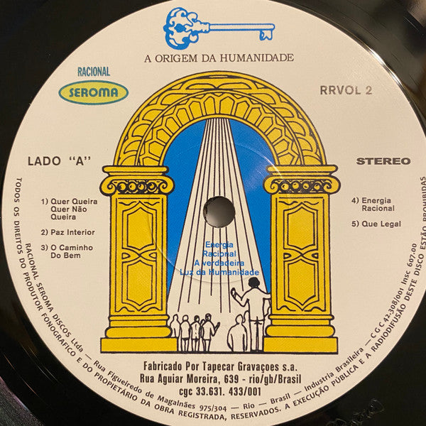 Tim Maia - Racional Vol. 2 | Mint (M) Mint (M)--