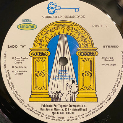 Tim Maia - Racional Vol. 2 | Mint (M) Mint (M)--