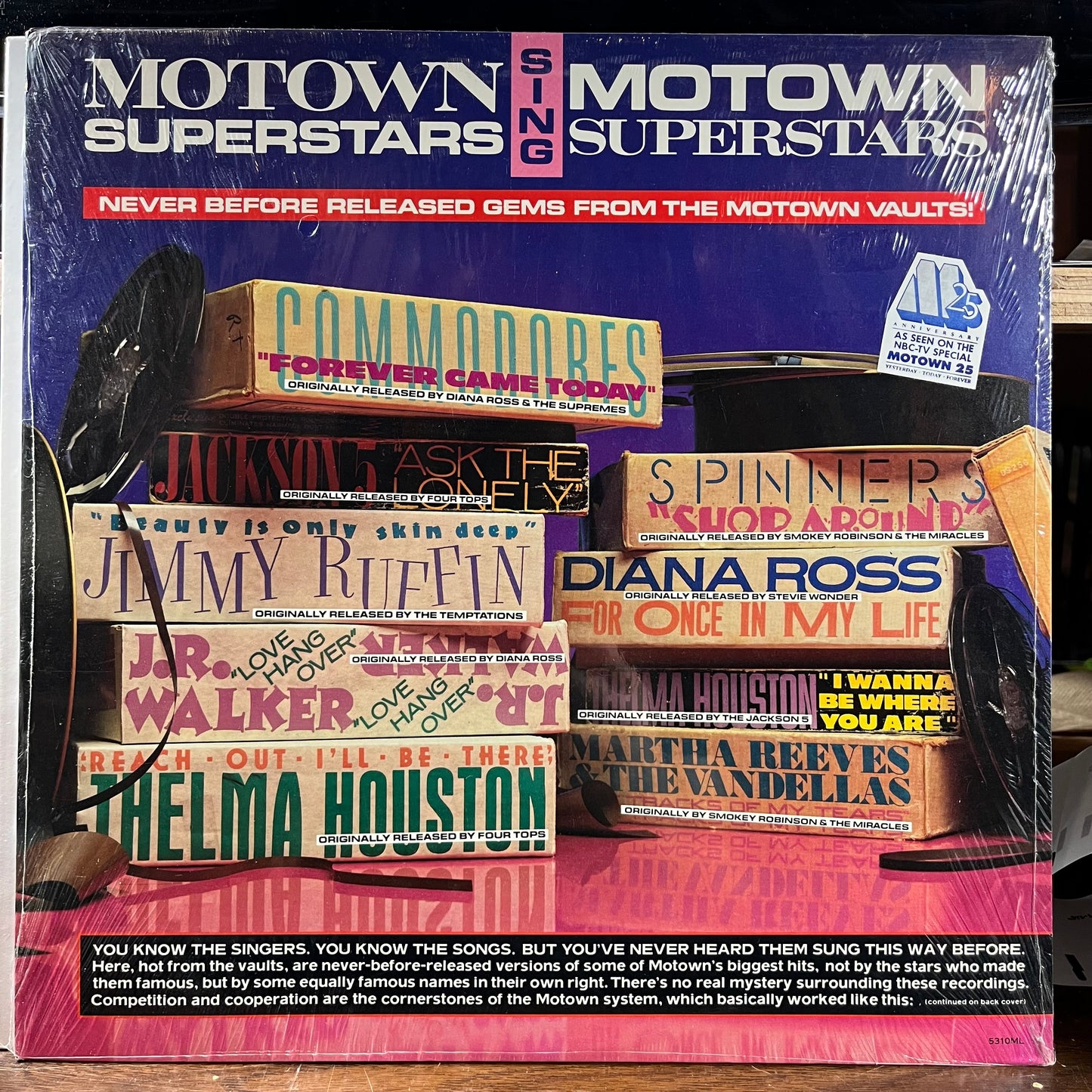 Motown Superstars Sing Motown Superstars (VINYL) | Mint (M) Near Mint- (NM-)-