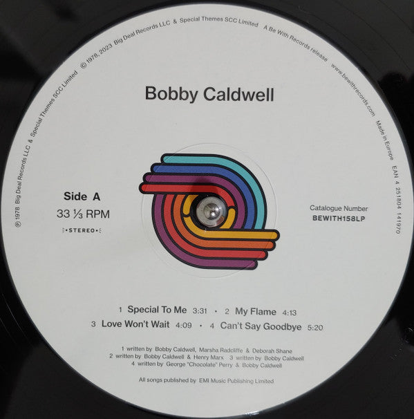 Bobby Caldwell - Bobby Caldwell | Mint (M) Mint (M)-