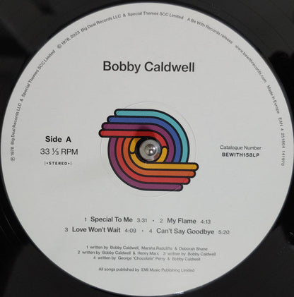 Bobby Caldwell - Bobby Caldwell | Mint (M) Mint (M)-