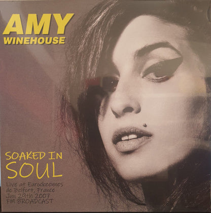 Amy Winehouse - Soaked In Soul (VINYL) | Mint (M) Mint (M)-