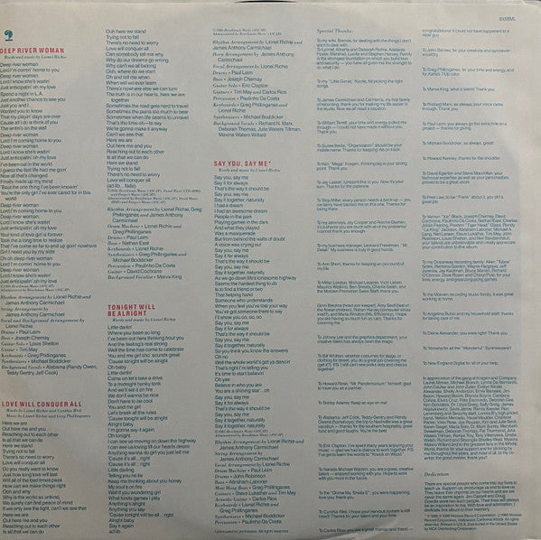 Dancing On The Ceiling *SEALED/HYPE* | Mint (M) Near Mint (NM)-