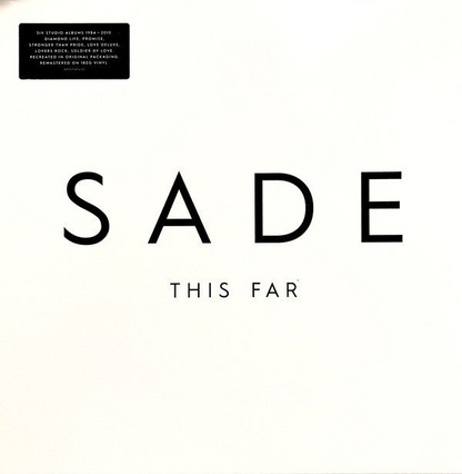 Sade - This Far (BOXSET) | Mint (M) Mint (M)-