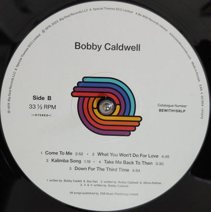 Bobby Caldwell - Bobby Caldwell | Mint (M) Mint (M)-