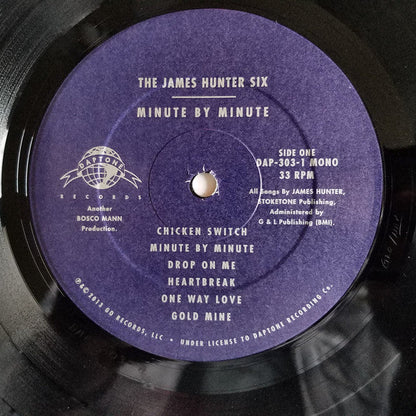 Minute By Minute (VINYL) |-