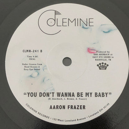 Bring You A Ring / You Don't Wanna Be My Baby | Mint (M) Mint (M)-