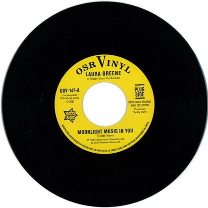 Laura Greene / Peggy March - Moonlight Music And You / If You Loved Me (VINYL 7" Outta Sight OSV147) | NEW Mint (M) Mint (M)-