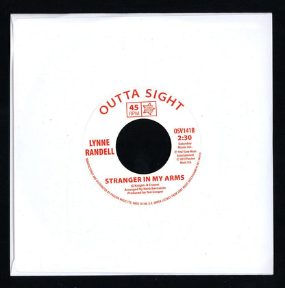 Shirley Ellis / Lynne Randell - Soul Time / Stranger In My Arms (VINYL 7" Outta Sight OSV141) | NEW Mint (M) Mint (M)-