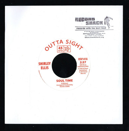 Shirley Ellis / Lynne Randell - Soul Time / Stranger In My Arms (VINYL 7" Outta Sight OSV141) | NEW Mint (M) Mint (M)-