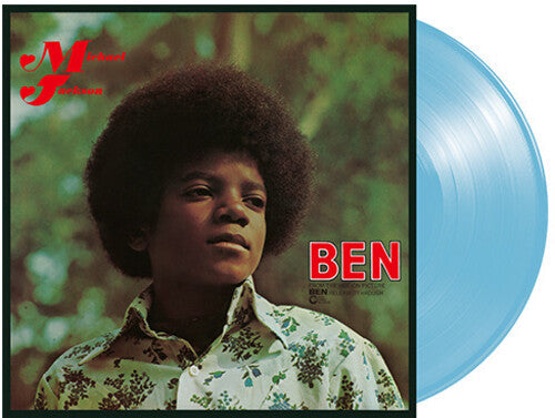 Michael Jackson - Ben (CLEAR BLUE VINYL) | Mint (M) Mint (M)-