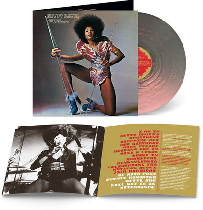 Betty Davis - They Say I'm Different (BOOKLET COLORED VINYL) |-