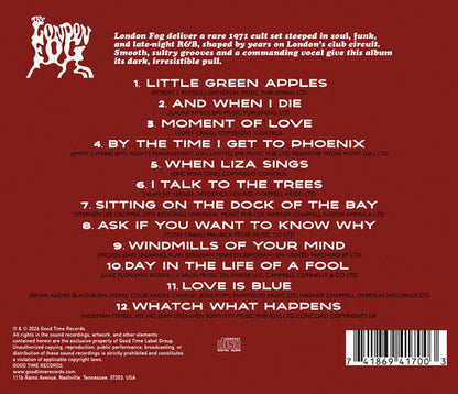 London Fog - (PRESALE 6/5/26) The London Fog (MANUFACTURED ON DEMAND CD) | Mint (M) Mint (M)-