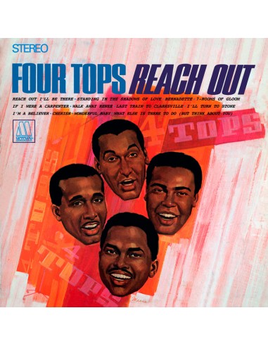 The Four Tops - (PRESALE 7/3/26) Reach Out (COLORED VINYL) | Mint (M) Mint (M)-