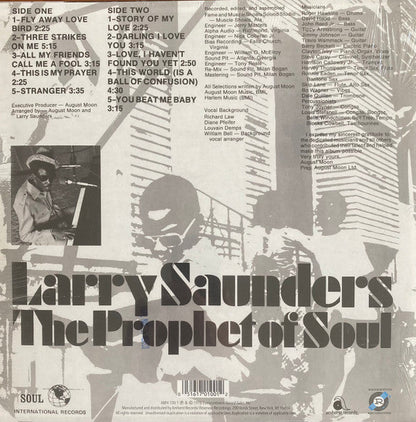 Larry Saunders - Stranger (COLOR VINYL RSD) |-
