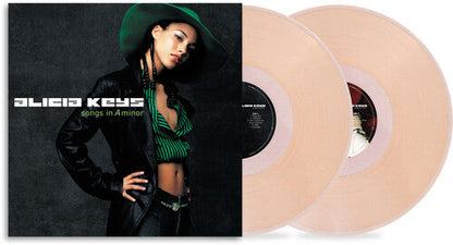 Alicia Keys - (PRESALE 6/26/26) Songs In A Minor (IEX GATEFOLD CRYSTAL ROSE 2xVINYL) | Mint (M) Mint (M)-