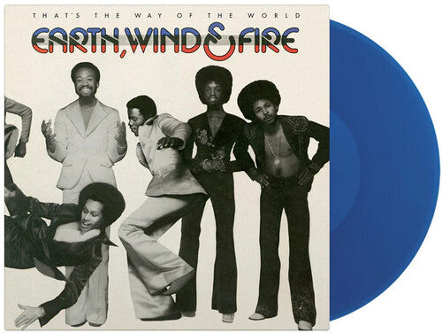 Wind & Fire Earth - That'S The Way Of The World (MOV 180G BLUE VINYL LP) | NEW-