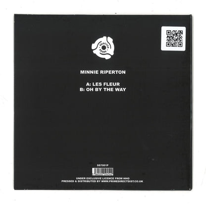 Minnie Riperton - Les Fleur / Oh By The Way (PURPLE VINYL 7" Selector Series SS7001P) | NEW-
