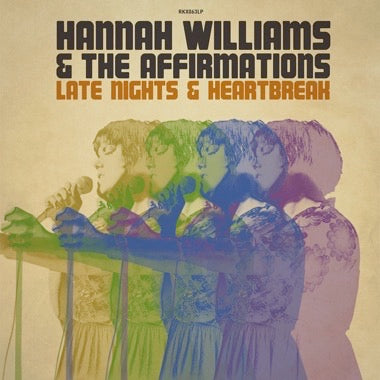 Hannah Williams & The Affirmations - (PRESALE 5/29/26) Late Nights & Heartbreak (10th Anniversary Edition) (WHITE 2xVINYL) | Mint (M) Mint (M)-