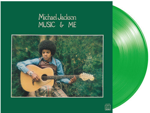 Michael Jackson - Music & Me (CLEAR GREEN VINYL) | Mint (M) Mint (M)-