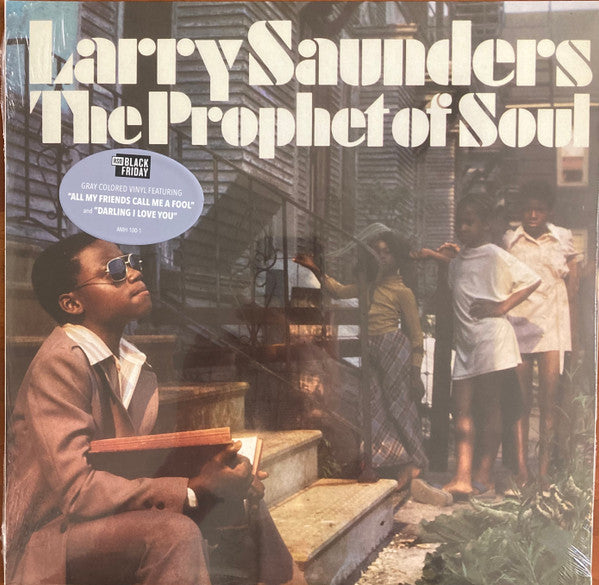 Larry Saunders - Stranger (COLOR VINYL RSD) |-