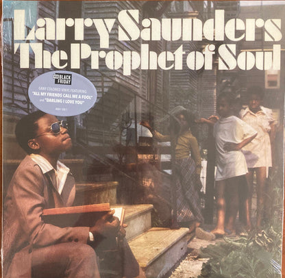 Larry Saunders - Stranger (COLOR VINYL RSD) |-