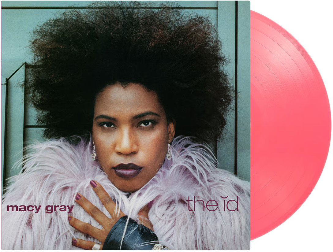 Macy Gray - (PRESALE 9/18/26) The Id (MOV PINK VINYL LP MUSIC ON VINYL MOVLP4101 2026) | NEW-