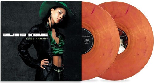 Alicia Keys - (PRESALE 6/26/26) Songs In A Minor (LMTD GATEFOLD CLEAR ORANGE 2xVINYL) | Mint (M) Mint (M)-