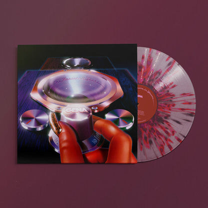 Gena - (PRESALE 7/31/26) The Pleasure Is Yours (CLEAR 180G RED VINYL) | Mint (M) Mint (M)-