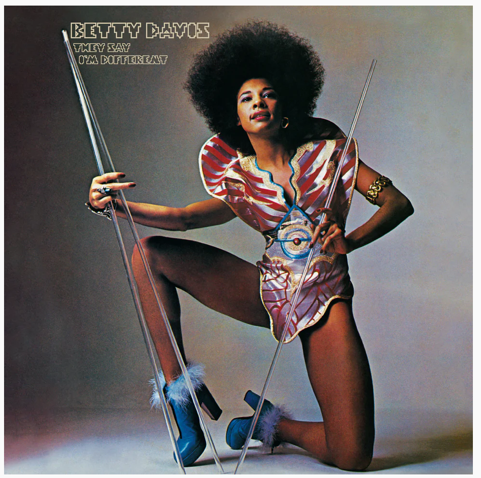 Betty Davis - They Say I'm Different (BOOKLET COLORED VINYL) |-