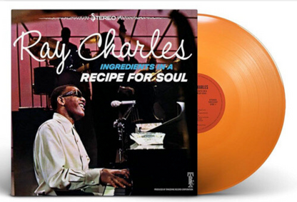 Ray Charles - Ingredients In A Recipe For So (Orange VINYL) | Mint (M) Mint (M)-