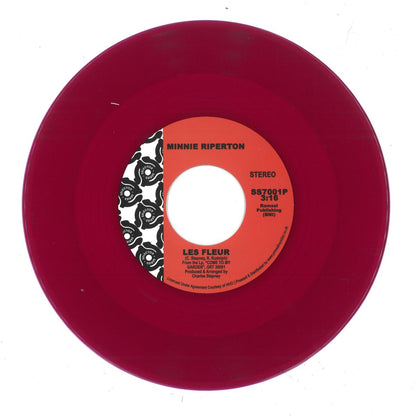 Minnie Riperton - Les Fleur / Oh By The Way (PURPLE VINYL 7" Selector Series SS7001P) | NEW-