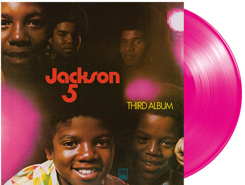 The Jackson 5 - Third Album (CLEAR PINK VINYL) | Mint (M) Mint (M)-