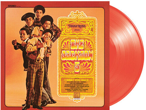 The Jackson 5 - Diana Ross Presents The Jackson 5 (RED VINYL) | Mint (M) Mint (M)-