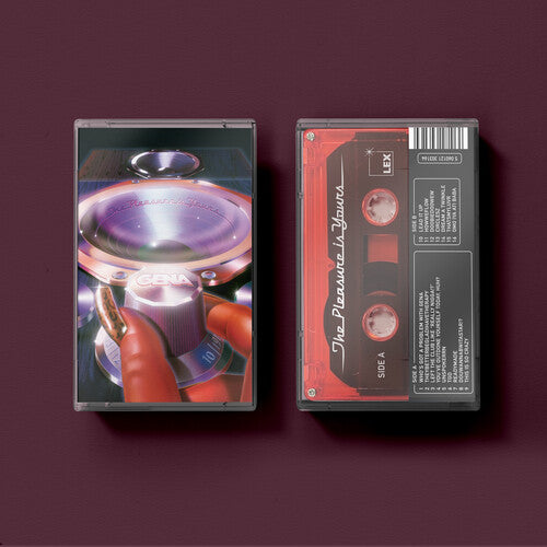 GENA - (PRESALE 7/31/26) The Pleasure Is Yours (CASSETTE) | Mint (M) Mint (M)-