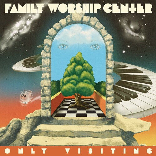 Family Worship Center - Only Visiting (VINYL) | Mint (M) Mint (M)-