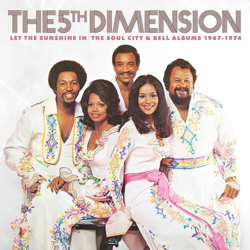 The 5th Dimension - Let The Sunshine In: The Soul City & Bell Albums 67-74 (6 CD BOX) | Mint (M) Mint (M)-