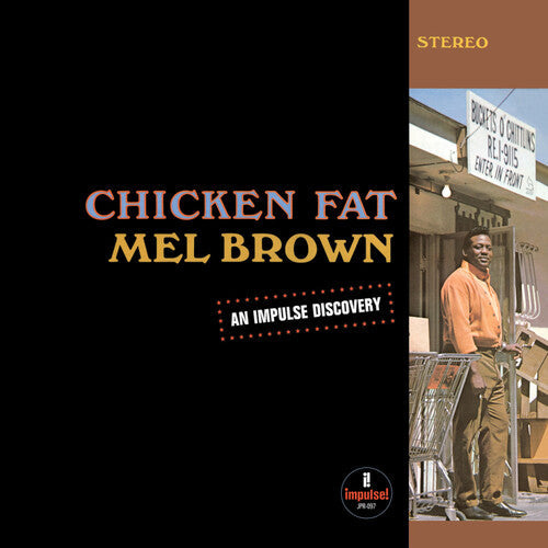 Mel Brown - Chicken Fat (VINYL) |-