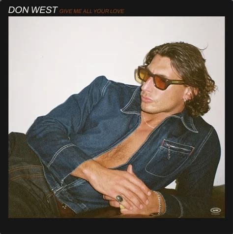 Don West - Give Me All Your Love (VINYL LP) | Mint (M) Mint (M)-