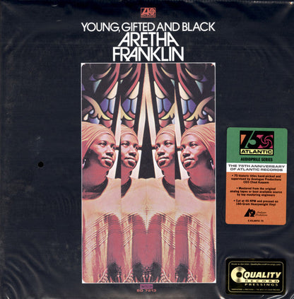 Aretha Franklin - Young, Gifted And Black (180G GATEFOLD VINYL 2xLP ANALOGUE PROD. 2025) | NEW-