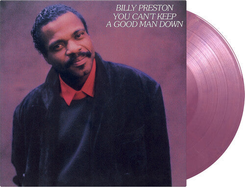 Billy Preston - You Can't Keep A Good Man Down (VINYL) |-