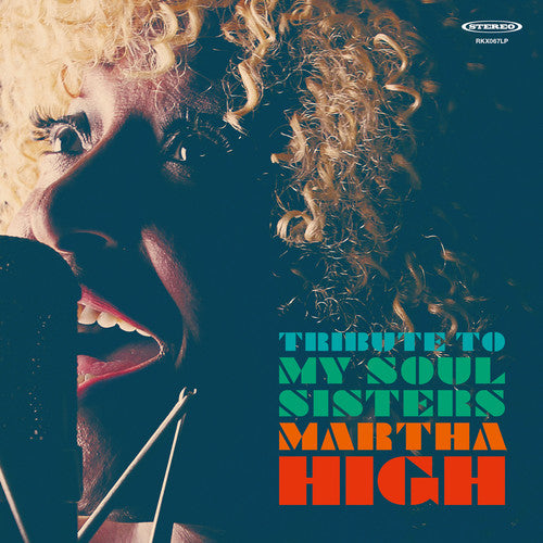 Martha High - Tribute To My Soul Sisters (VINYL) |-