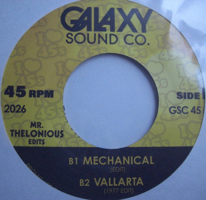 Mr. Thelonious - Mechanical (7" VINYL) |-