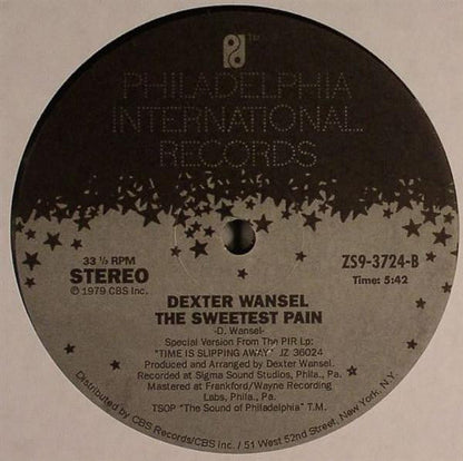 Dexter Wansel - Life On Mars / The Sweetest Pain (VINYL) |-