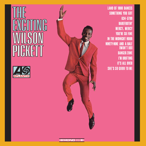 Wilson Pickett - The Exciting Wilson Pickett (VINYL) |-